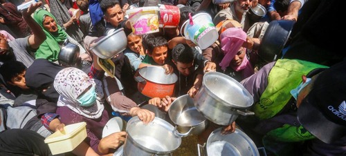 காசாவில் கடும் உணவு பஞ்சம்: ஐ.நா