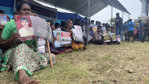 ‘நீதியின் ஓலம்’ போராட்டம் செம்மணியில் ஆரம்பம்!