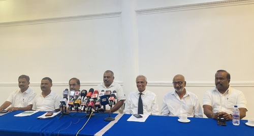 சர்வதேச விசாரணை கோரி வடக்கு கிழக்கில் கையெழுத்து போராட்டம்!