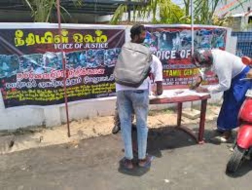 ஐ.நா. வுக்கு செல்லவுள்ள “நீதியின் ஓலம்”!