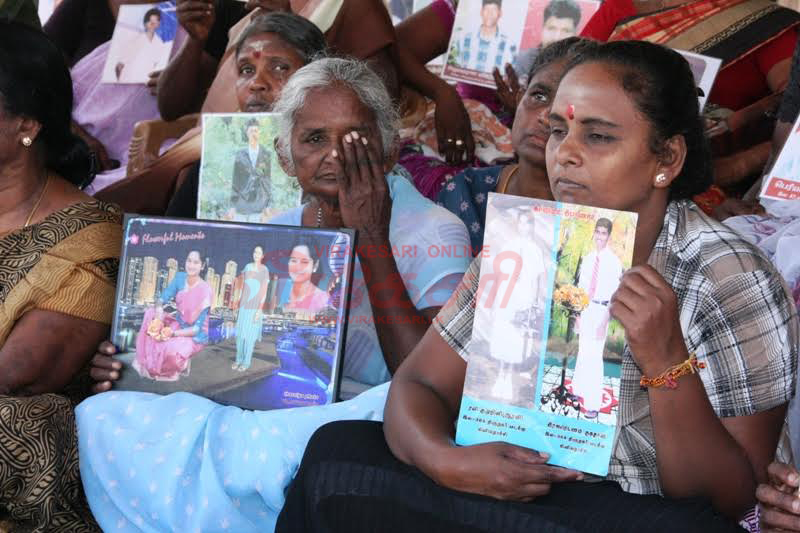 சர்வதேச வலிந்து காணாமலாக்கப்பட்டோர் நாளில் நீதிக்காகக் குரல் கொடுக்க வருமாறு அழைப்பு