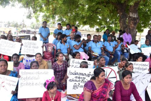 தமிழீழம் கேட்டு போராடிய இனம் தமிழீழம் கேட்டு போராடிய இனம் இன்று காற்றாலையை தடுக்கப் போராடும் நிலை – பா. அரியநேத்திரன்