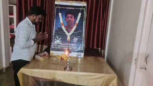 ஊடகவியலாளர் நிலக்சனின் 18ஆம் ஆண்டு நினைவேந்தல்!