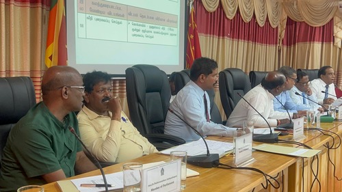 கேப்பாப்புலவு மக்களின்காணியை கோரிய விமானப்படை:கடுமையான எதிரப்புவெளியிட்ட ரவிகரன் எம்.பி