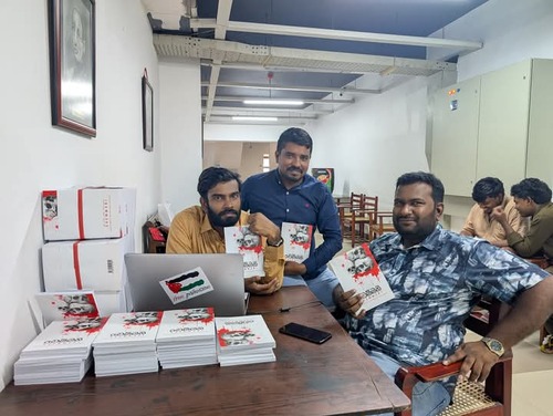 செம்மணி ஆவண நூல் வெளியீடு…