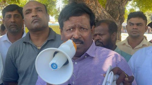 மன்னார் மக்களுக்கு பாதிப்பை ஏற்படுத்தும் காற்றாலைத் திட்டத்தை அமுல்படுத்த ஒருபோதும் இடமளியோம் – ரவிகரன் எம்.பி