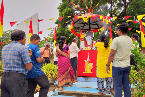 தியாக தீபம் திலீபனின் 05ஆம் நாள் நினைவேந்தல் நிகழ்வுகள்!