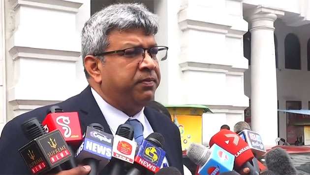 காணாமல் போனோர் குழுவின் ஆய்வுக்கூட்டத்தில் நீதி அமைச்சர் பங்கேற்பு