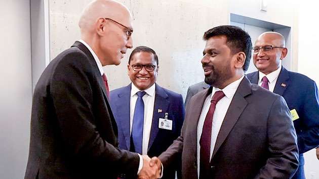 ஐ. நா. மனித உரிமைகள் உயர்ஸ்தானிகர் வோல்கர் டேர்க்கை சந்தித்தார் ஜனாதிபதி!