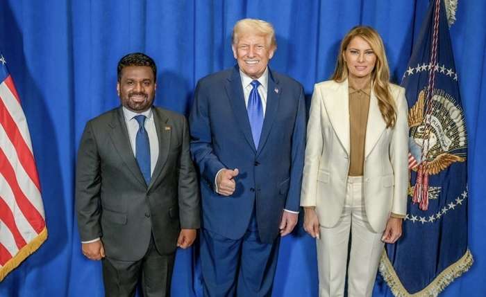 அமெரிக்க ஜனாதிபதி டொனால்ட் டிரம்ப் – ஜனாதிபதி அநுரகுமார இடையில் சந்திப்பு!