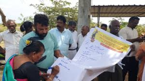 சர்வதேச நீதி கோரி யாழில் இன்று கையெழுத்து போராட்டம்!