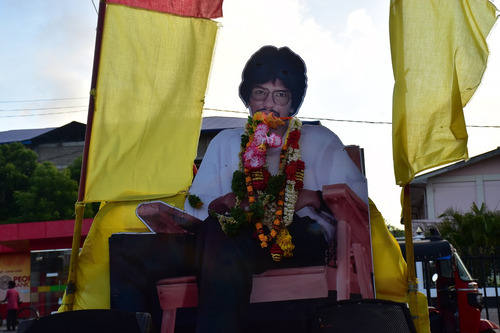 மன்னாரை வந்தடைந்த தியாக தீபம் திலீபனின் ஊர்திப் பவனி!