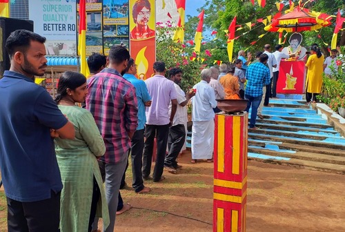 தியாக தீபம் திலீபனின் இறுதி நாள் நினைவேந்தல் தமிழர் தாயகத்தில் முன்னெடுப்பு