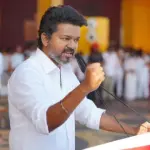‘எனது அரசியல் பயணம் இன்னும் வலிமையாக தொடரும்’ : த.வெ.க. தலைவர் விஜய் கருத்து