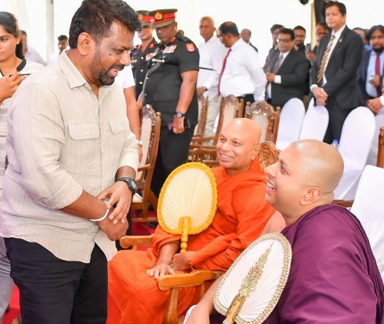 மகிந்த கோட்டா பாணியில் அநுர அரசும்?