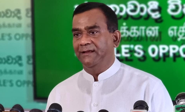 கூட்டு எதிரணியாக மாகாண சபை தேர்தலை நடத்துமாறு வலியுறுத்தப்படும்: திஸ்ஸ அத்தநாயக்க