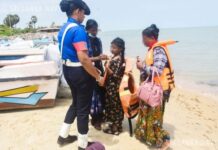 ஆட்கடத்தல்காரர்களால் கைவிடப்பட்டவர்கள் கடற்படையினரால் மீட்பு