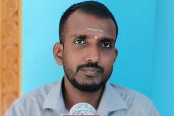 முன்னாள் அரசியல் கைதி அரவிந்தன் விடுவிக்கப்பட்டார்…