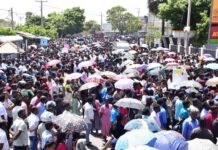 மன்னாரில் பொது முடக்கல் போராட்டம் முன்னெடுப்பு