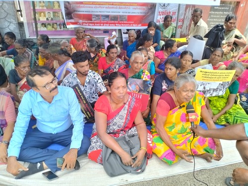சர்வதேச சுயாதீன விசாரணையை மட்டுமே கோருகின்றோம்: வலிந்து காணாமலாக்கப்பட்ட உறவுகளின் சங்கம் தெரிவிப்பு