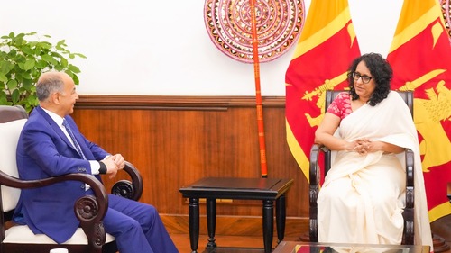பிரதமரைச் சந்தித்தார் உலக நீர்விளையாட்டு மற்றும் ஆசிய ஒலிம்பிக் சபையின் பணிப்பாளர் நாயகம்