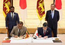 ஜப்பான் இலங்கை இடையே இரு முக்கிய ஒப்பந்தங்கள் கைச்சாத்து