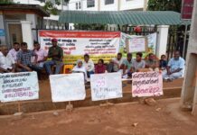 முத்துநகர் விவசாயிகளை ஏமாற்றும் பிரதியமைச்சர்- விவசாயிகள் கவலை