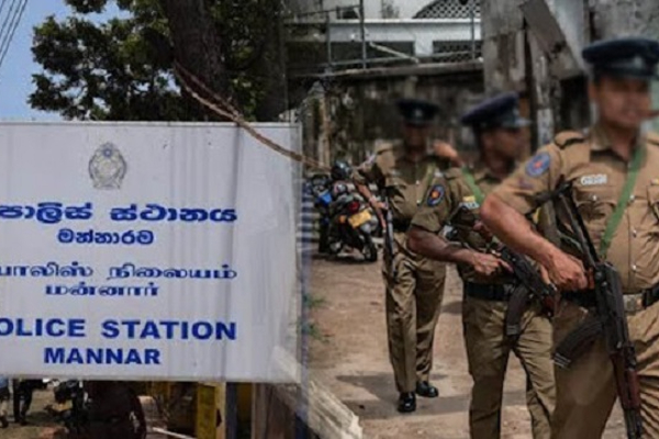 மன்னார் காவல் நிலையத்தில் சந்தேக நபர் சடலமாக மீட்பு: கொலை செய்யப்பட்டதாக தாய் குற்றச்சாட்டு..!
