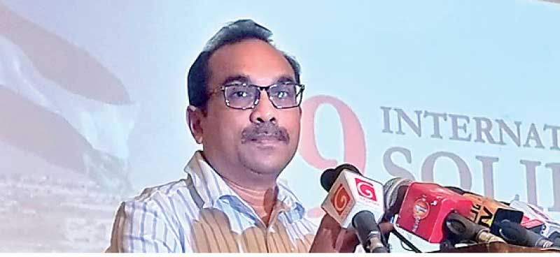 பாகிஸ்தானுக்கான பலஸ்தீன தூதுவர், அமைச்சர் பிமல் ரத்நாயக்க ஆகியோரிடையே சந்திப்பு