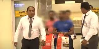 நாடு கடத்தப்பட்ட இலங்கையர்கள் மூவர் கட்டுநாயக்கவில் கைது!