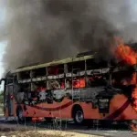 இந்தியாவில் பஸ் தீ விபத்து – 20 பேர் பலி!