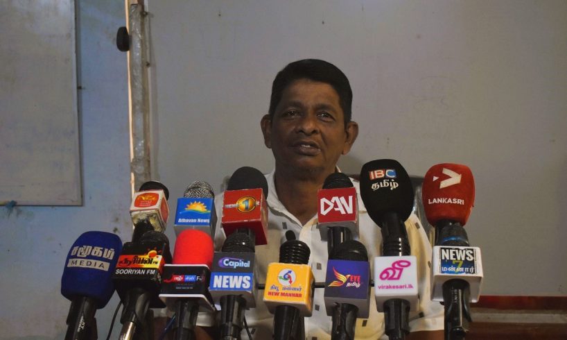மன்னார் காற்றாலை விவகாரம்: மக்களின் அரசாங்கம் என்ற வகையில் அரசு விட்டுக் கொடுப்பிற்கு வரவேண்டும்!