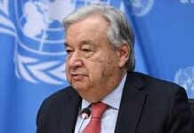 போர் நிறுத்த ஒப்பந்தத்தை மீறிய இஸ்ரேல்  – ஐ.நா.பொதுச்செயலாளர் கண்டனம்