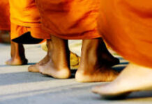 இலங்கை பிக்குவுக்கு வெளிநாட்டில் சிறைத்தண்டனை…