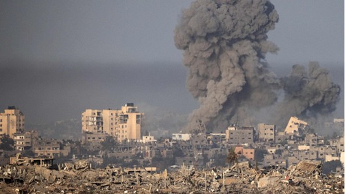 காசாவில் மீண்டும் போர் ஆரம்பம்!