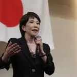 ஜப்பானில் முதல் பெண் பிரதமராக சனே டகாய்ச்சி தெரிவு!
