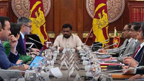 ஜனாதிபதிக்கும் IMF பிரதிநிதிகளுக்கும் இடையே சந்திப்பு