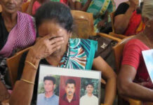 வலிந்து காணாமல் போதல் சம்பவங்கள் – உலகிலேயே 2ம் இடத்தில் இலங்கை!