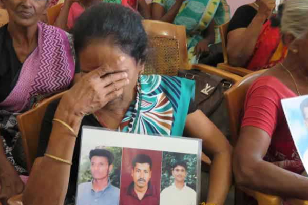 வலிந்து காணாமல் போதல் சம்பவங்கள் – உலகிலேயே 2ம் இடத்தில் இலங்கை!