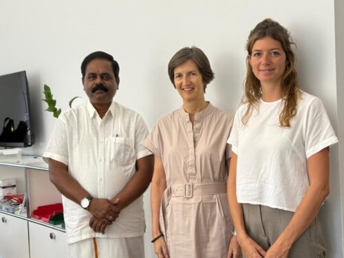 சுவிட்சர்லாந்து நாட்டின் தூதுவருடன் சிறீதரன் சந்திப்பு