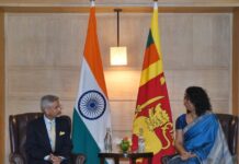 இந்திய வெளிவிவகார அமைச்சருடன் பிரதமர் ஹரிணி சந்திப்பு!