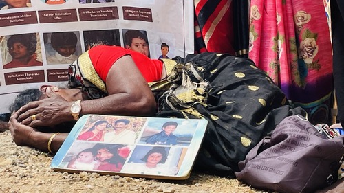 செம்மணி: உண்ணாவிரதப் போராட்ட நிறைவில் ஐ.நாவுக்கான அறிக்கை தீ வைப்பு!