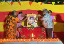 தாயகத்தில் முதல் பெண் மாவீரர் மாலதியின் நினைவு நாள் அஞ்சலி…