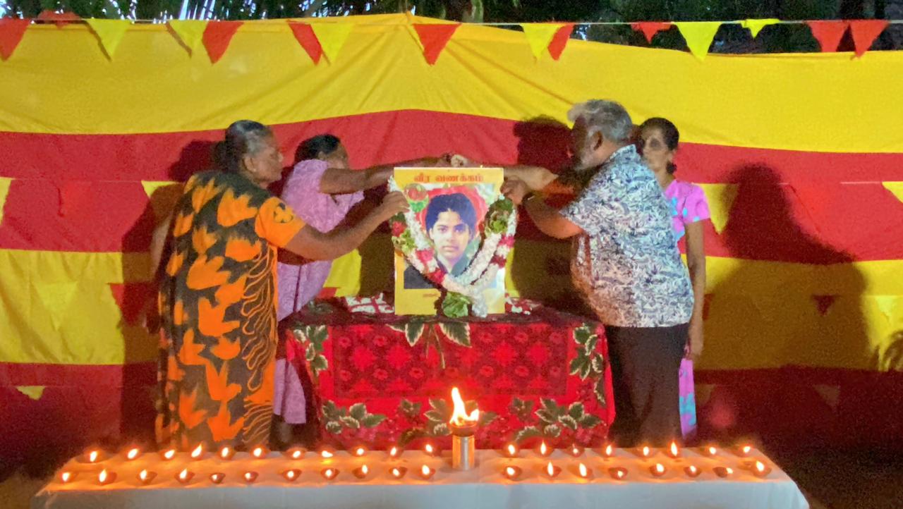 தாயகத்தில் முதல் பெண் மாவீரர் மாலதியின் நினைவு நாள் அஞ்சலி…