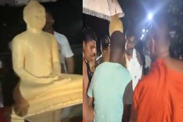 திருகோணமலை புத்தர்சிலை விவகாரத்திற்கு முல்லைத்தீவு தவிசாளர் கண்டனம்