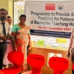 மட்டக்களப்பு: மருத்துவமனைக்கு சீன தூதரகத்தினால் நாற்காலிகள் வழங்கி வைப்பு!