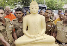 திருகோணமைலை புத்தர் விவகாரம்: தமிழர் பேரவை கண்டனம்