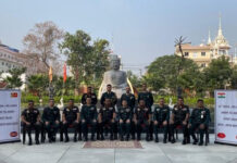 இலங்கைக்கும் இந்தியாவுக்கும் இடையில் இராணுவ கலந்துரையாடல்!