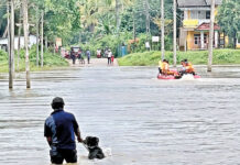சீரற்ற கால நிலை: காலி, மாத்தறை மாவட்டங்களில் வெள்ளம்!