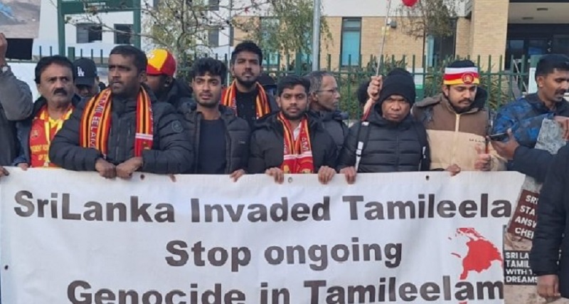 லண்டனில் டில்வினுக்கு தெரிவிக்கப்பட்ட எதிர்ப்புக்கான காரணம் குறித்து விமல் வீரவன்ச சந்தேகம்